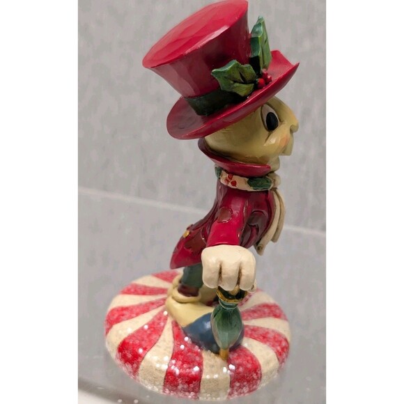 Jolly Jimmy Disney Traditions Jiminy Cricket Christmas  Jolly Pinocchio 4051974 - Picture 6 of 7